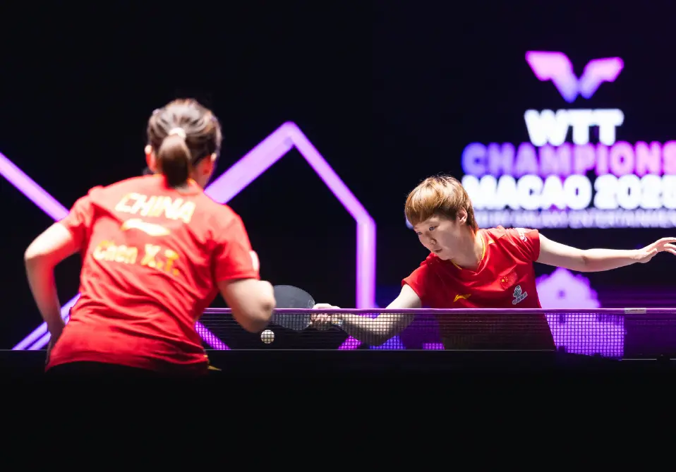 孙颖莎稳住 孙颖莎稳住